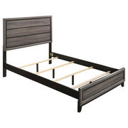 Watson Four-piece Full Bedroom Set Grey Oak - 212421F-S4