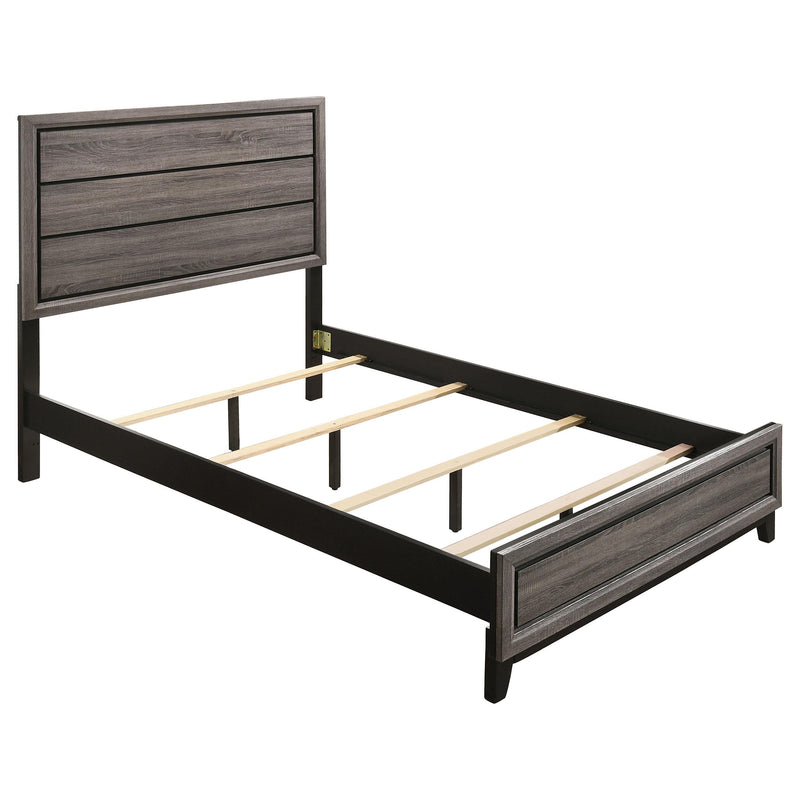 Watson Four-piece Full Bedroom Set Grey Oak - 212421F-S4
