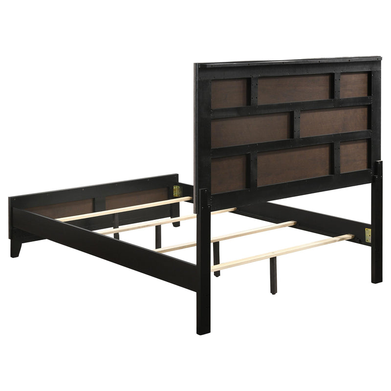 Watson Four-piece Full Bedroom Set Grey Oak - 212421F-S4