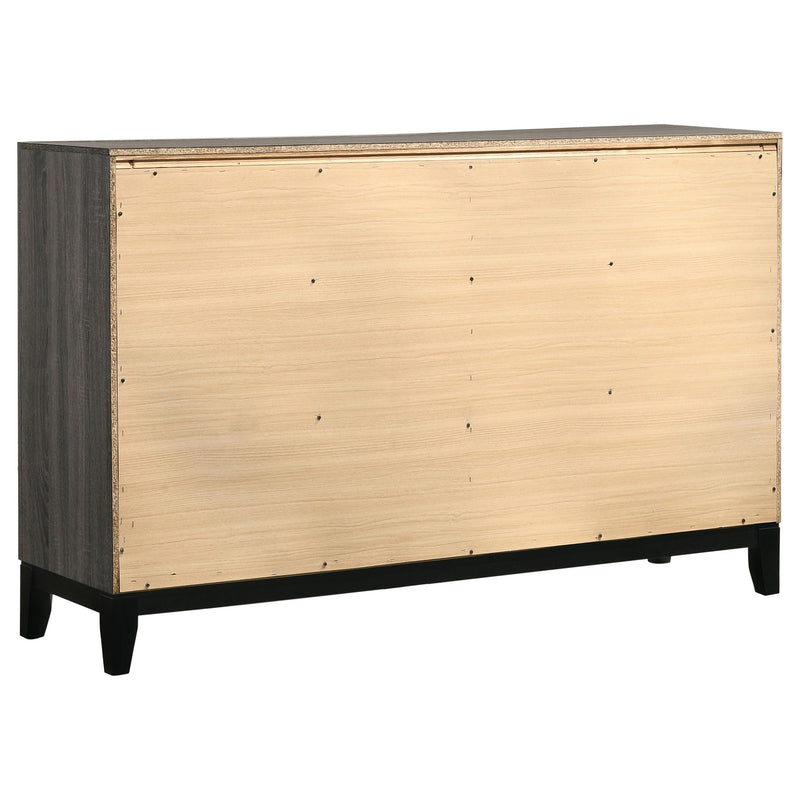 Watson Four-piece Twin Bedroom Set Grey Oak - 212421T-S4