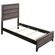 Watson Four-piece Twin Bedroom Set Grey Oak - 212421T-S4