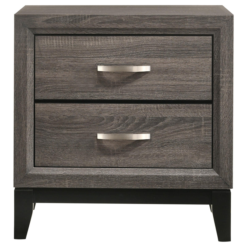 Watson Four-piece Twin Bedroom Set Grey Oak - 212421T-S4