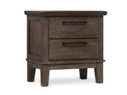 Watson Gray Upholstered Storage Panel Bedroom Set - Gate FurnitureBedroom Set