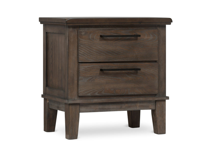 Watson Gray Upholstered Storage Panel Bedroom Set - Gate FurnitureBedroom Set