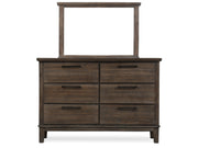 Watson Gray Upholstered Storage Panel Bedroom Set - Gate FurnitureBedroom Set