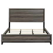 Watson Wood California King Panel Bed Grey Oak - 212421KW