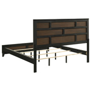 Watson Wood California King Panel Bed Grey Oak - 212421KW