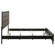 Watson Wood California King Panel Bed Grey Oak - 212421KW