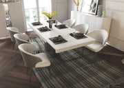 Wave Chair White - Gate FurnitureDining Chair