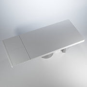 Wave Dining Table W/ 2 Ext. - Gate FurnitureDining Table