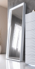 Wave Mirror for Double dresser White - i38427