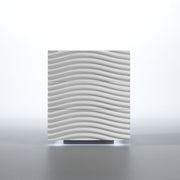 Wave Nightstand White Set - Gate FurnitureNightstand