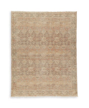 Waycotten Orange/Brown/White Extra Large Rug - R408990