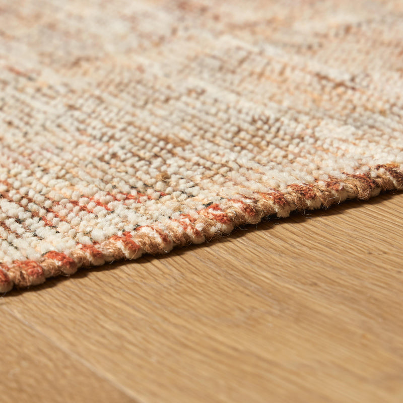 Waycotten Orange/Brown/White Extra Large Rug - R408990