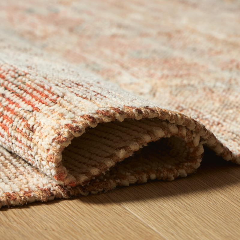 Waycotten Orange/Brown/White Extra Large Rug - R408990
