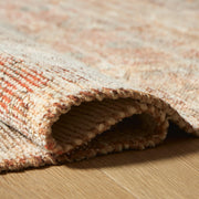 Waycotten Orange/Brown/White Large Rug - R408991