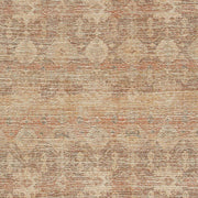 Waycotten Orange/Brown/White Large Rug - R408991