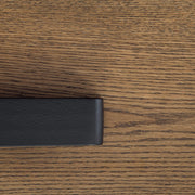 Weathermore Brown/Black End Table - T531-2