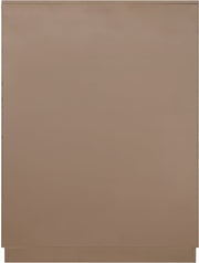 Weave Oak Veneer Chest in Brown - 317Brown-CH