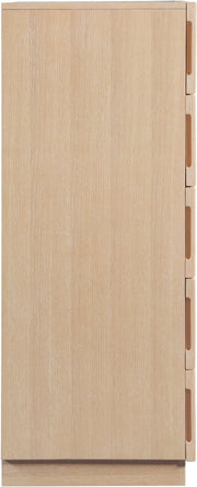 Weave Oak Veneer Chest in Natural - 317Natural-CH