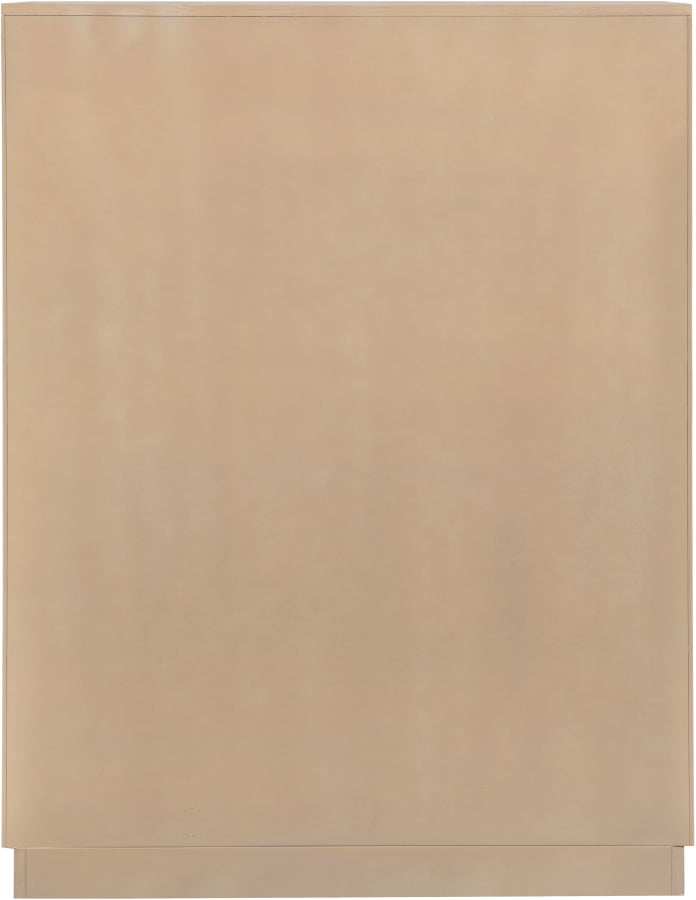 Weave Oak Veneer Chest in Natural - 317Natural-CH