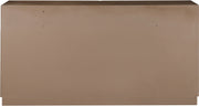 Weave Oak Veneer Dresser in Brown - 317Brown-D