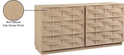 Weave Oak Veneer Dresser in Natural - 317Natural-D