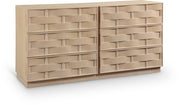 Weave Oak Veneer Dresser in Natural - 317Natural-D
