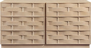 Weave Oak Veneer Dresser in Natural - 317Natural-D