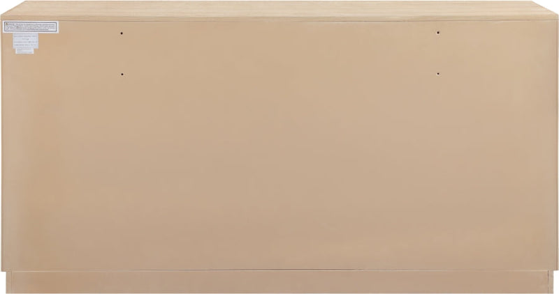 Weave Oak Veneer Dresser in Natural - 317Natural-D