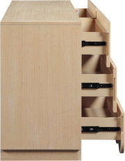 Weave Oak Veneer Dresser in Natural - 317Natural-D