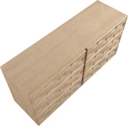 Weave Oak Veneer Dresser in Natural - 317Natural-D