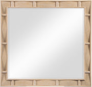 Weave Oak Veneer Mirror in Natural - 317Natural-M