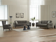 Wedy 3-pieces (Sofa & Loveseat & Chair) Livingroom in Grey - 200-SIM-WED-GIRNE10-321