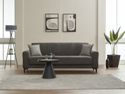 Wedy 3-pieces (Sofa & Loveseat & Chair) Livingroom in Grey - 200-SIM-WED-GIRNE10-321