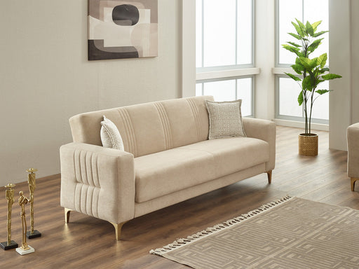 Wedy Convertible Sofa in Cream - 200-SIM-WED-GIRNE03-3