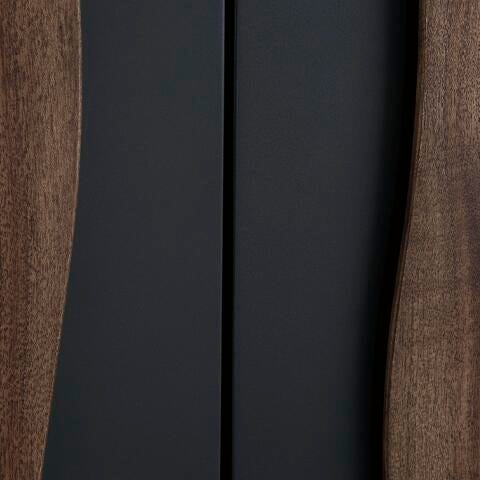 Welby Brown/Charcoal Accent Cabinet - A4000679