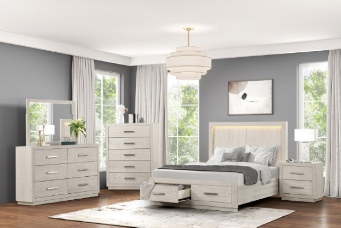 Wellingborough Light Gray Dresser - FM7703AK-D