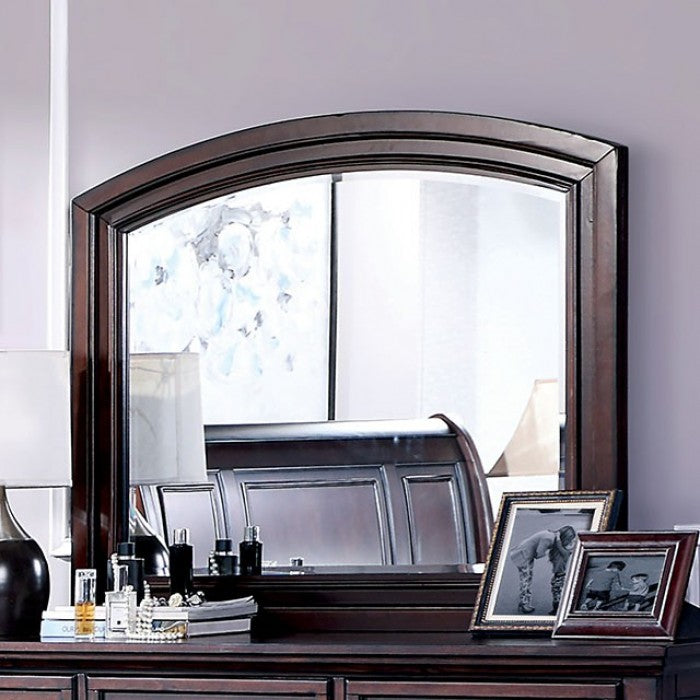 Wells Dark Cherry Mirror - CM7548CH-M