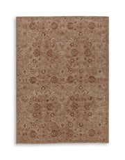Wellsmore Clay/Ivory Extra Large Rug - R408760