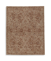 Wellsmore Clay/Ivory Large Rug - R408761