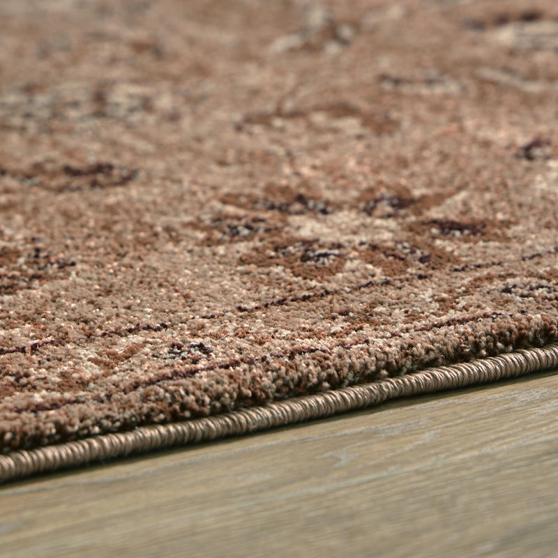 Wellsmore Clay/Ivory Medium Rug - R408762