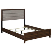 Welsley 4-piece Queen Bedroom Set Walnut - 223441Q-S4