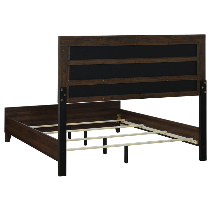 Welsley 4-piece Queen Bedroom Set Walnut - 223441Q-S4