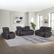 Wendell Power Motion Recliner w/Storage, USB & LED - LV06222