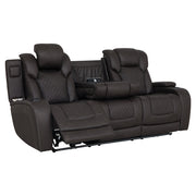 Wendell Power Motion Sofa w/Dropdown Table, Storage, USB & LED - LV06220