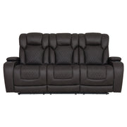 Wendell Power Motion Sofa w/Dropdown Table, Storage, USB & LED - LV06220