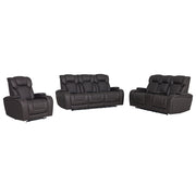 Wendell Power Motion Sofa w/Dropdown Table, Storage, USB & LED - LV06220