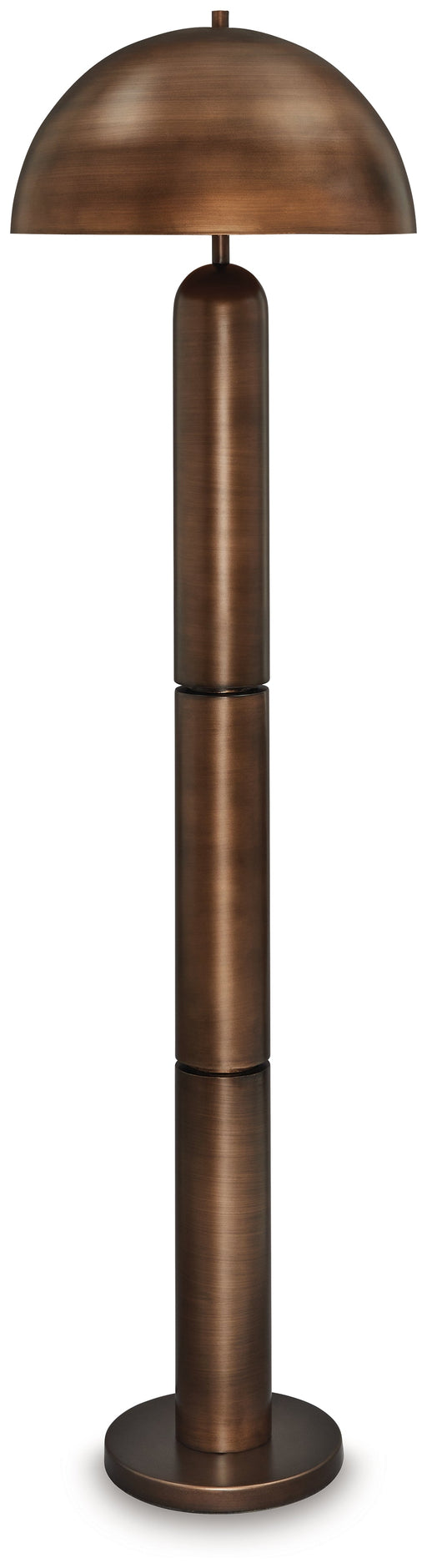 Wendfield Antique Copper Finish Floor Lamp - L208431