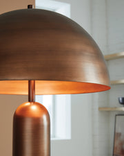 Wendfield Antique Copper Finish Floor Lamp - L208431